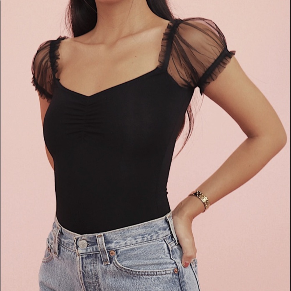 Black Swan Top